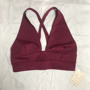 ⬇️ Free People NWT cross back sports bra